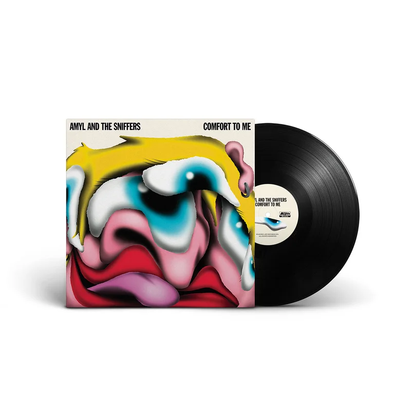 AMYL AND THE SNIFFERS - COMFORT TO ME - VINYL LP