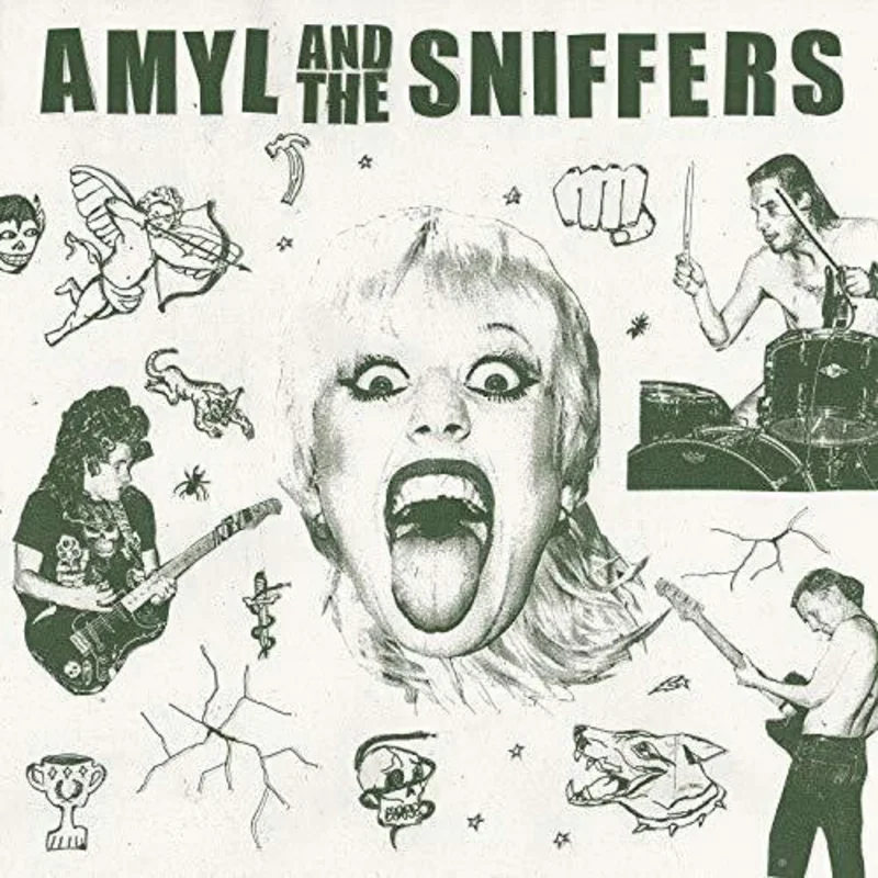 AMYL & THE SNIFFERS AMYL & THE SNIFFERS LP