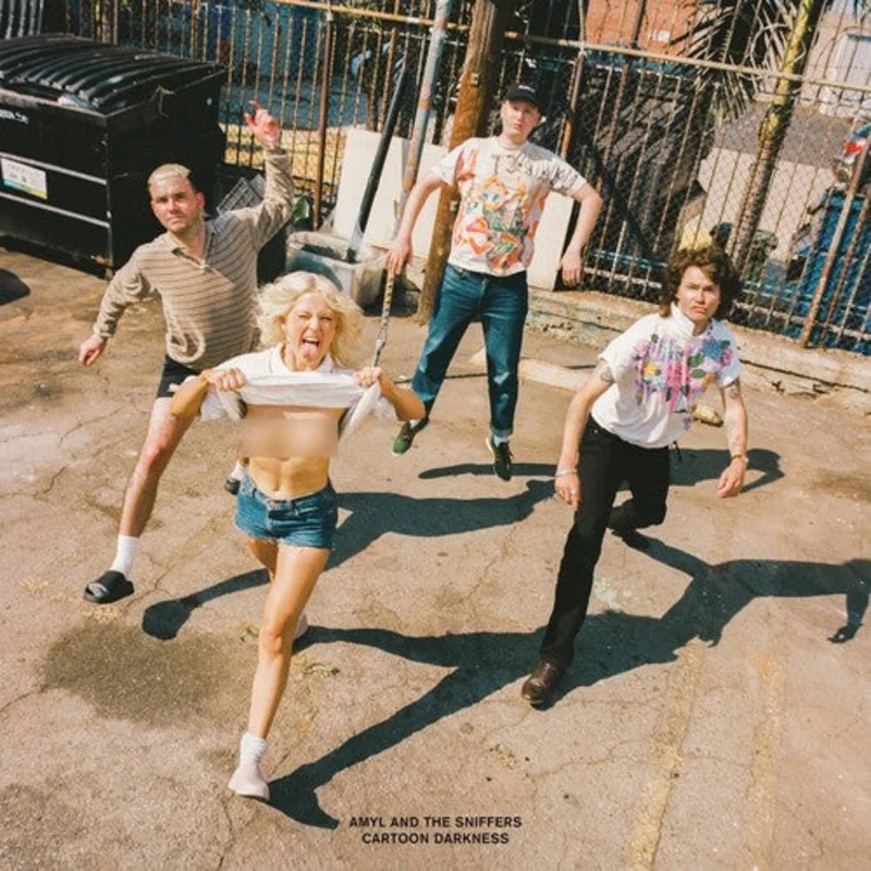 Amyl & The Sniffers: Cartoon Darkness 12"