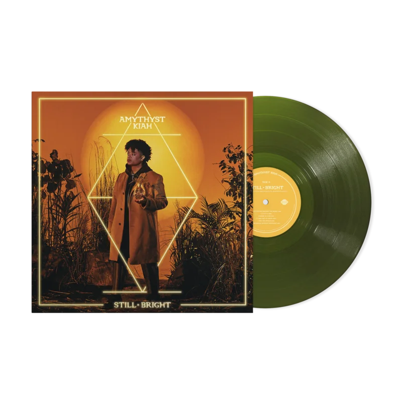AMYTHYST KIAH 'STILL + BRIGHT' LP (Translucent Forest Green Vinyl)