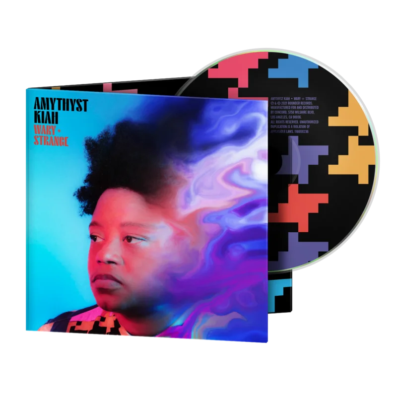 AMYTHYST KIAH 'WARY + STRANGE' CD