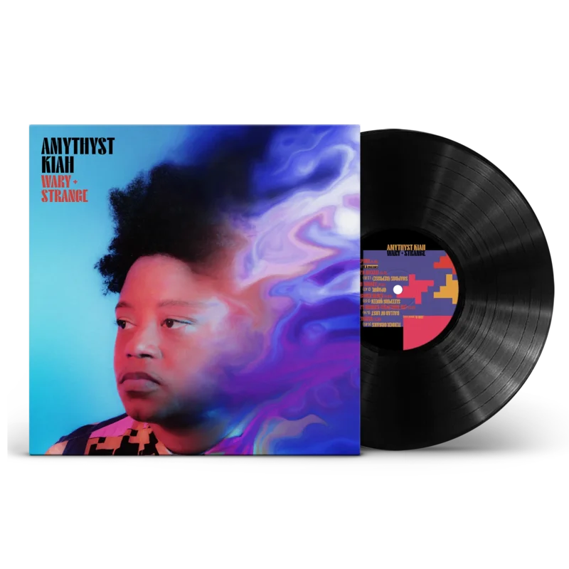 AMYTHYST KIAH 'WARY + STRANGE' LP (Black Vinyl)