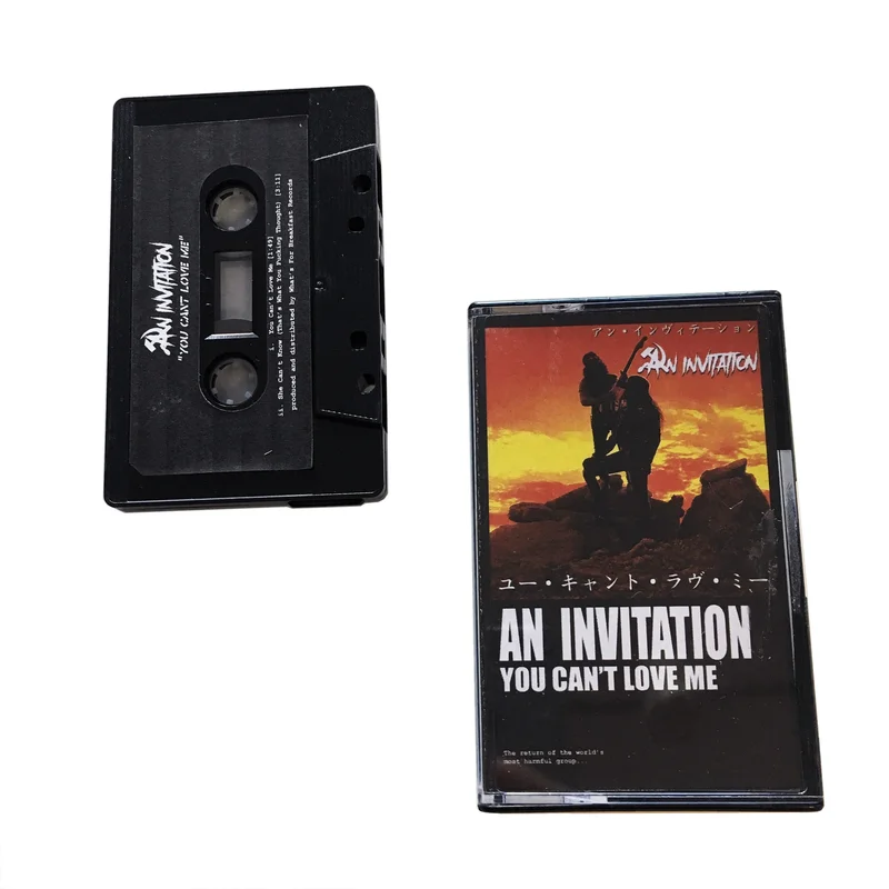An Invitation: You Can't Love Me cassette