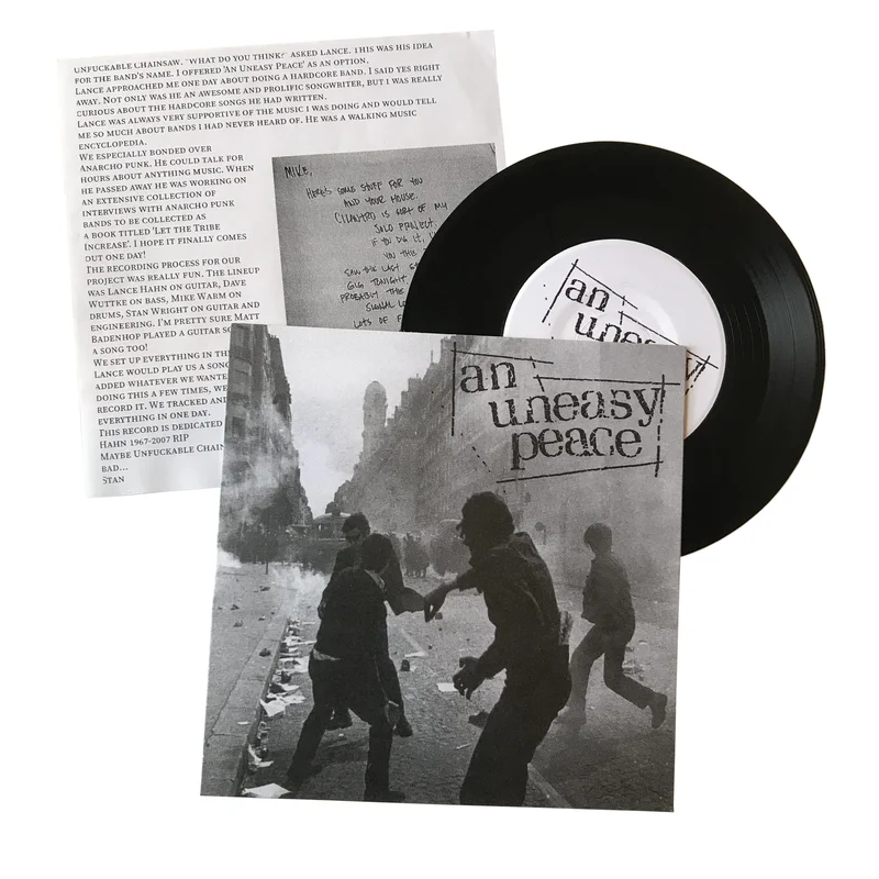 An Uneasy Peace: S/T 7"