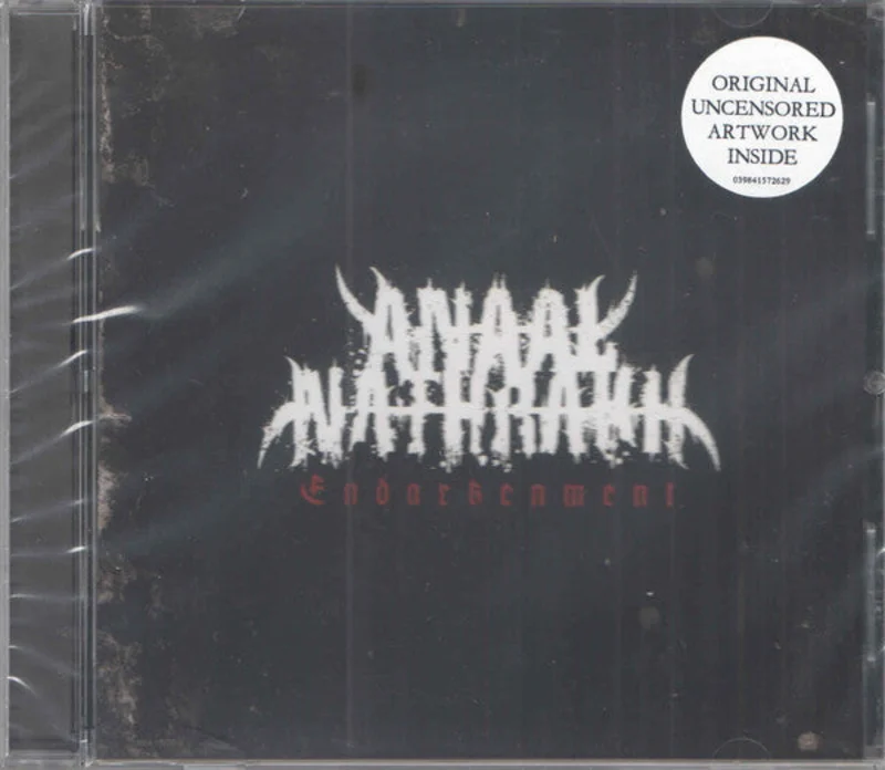 Anaal Nathrakh: Endarkenment CD
