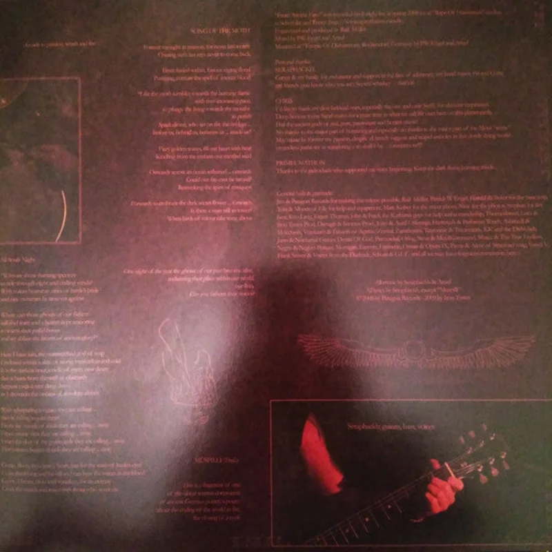 Anael: From Arcane Fires 12"