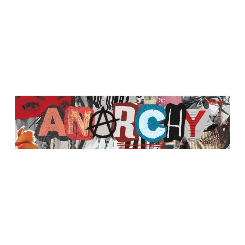 "ANARCHY" MAGNETIC GRILL