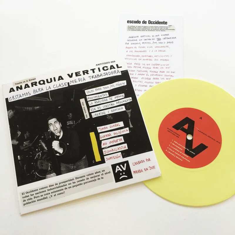 Anarquia Vertical: Guerra Higienica 7"