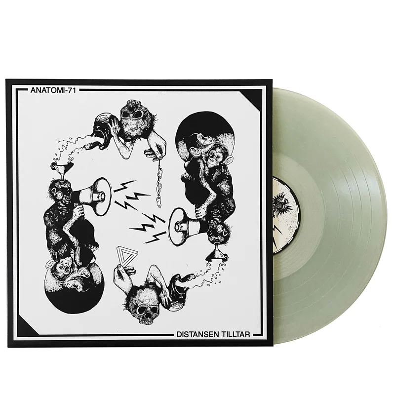 Anatomi-71: Distansen Tilltar 12" Green Vinyl
