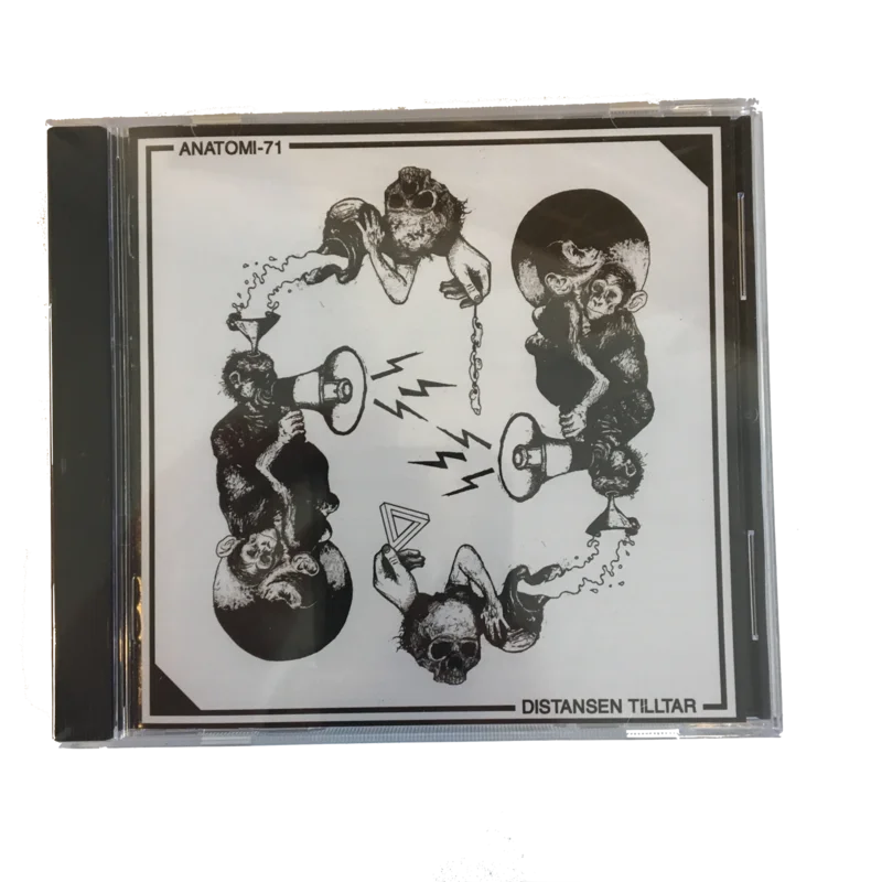 Anatomi-71: Distansen Tilltar CD