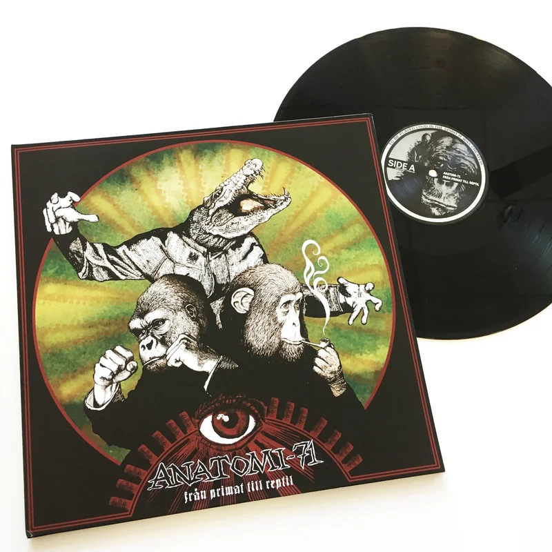 Anatomi-71: Frn Primat Till Reptil 12"