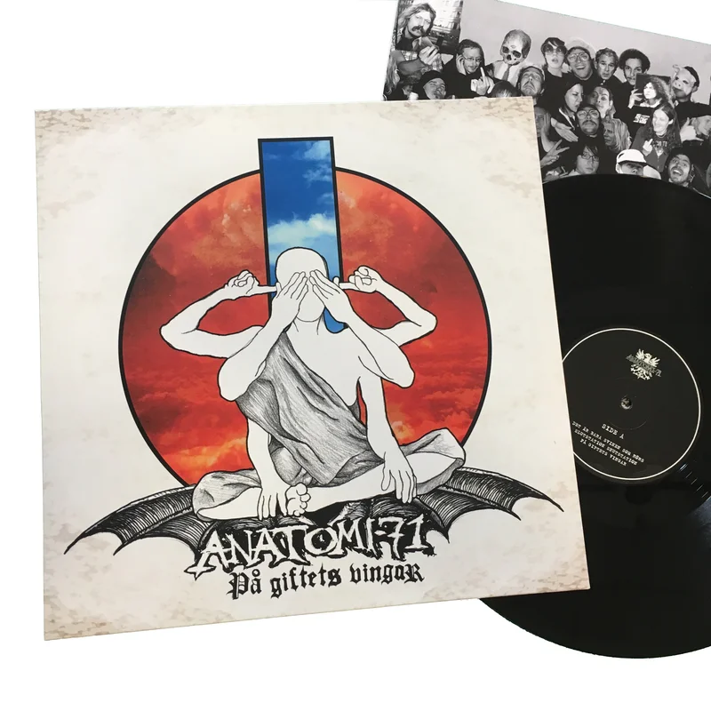 Anatomi-71: P Giftets Vingar 12"