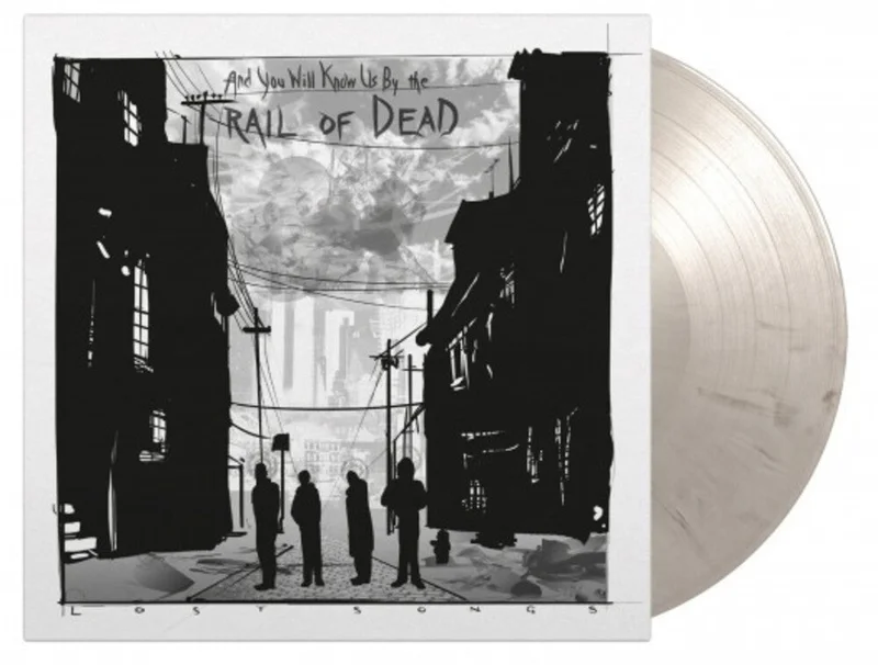 ...And You Will Know Us By The Trail Of Dead - Lost Songs [Import Limited Edition Black & White LP]