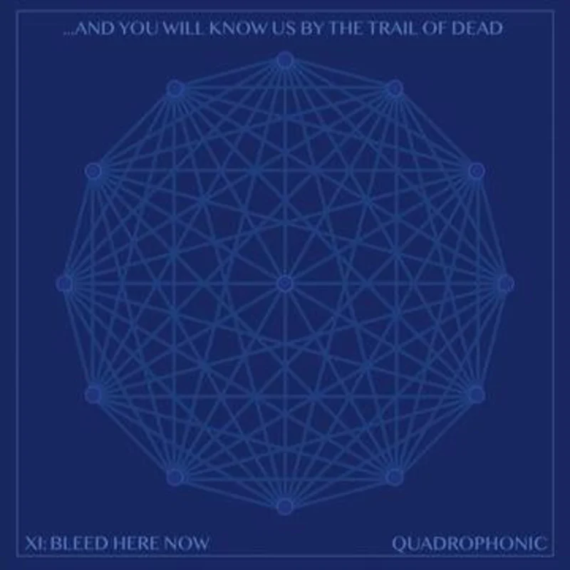 ...AND YOU WILL KNOW US BY THE TRAIL OF DEAD 'XI: BLEED HERE NOW' CD