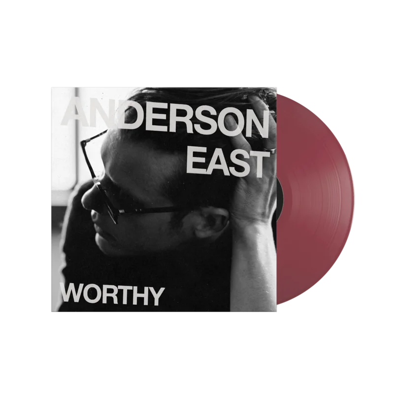 ANDERSON EAST 'WORTHY' LP (Port Vinyl)
