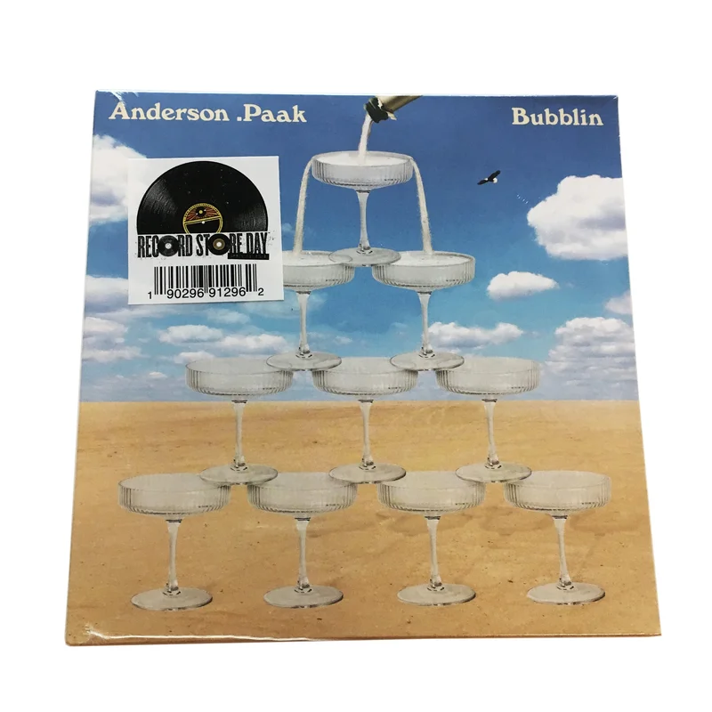 Anderson.Paak: Bubblin 7"