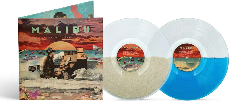 Anderson .Paak: Malibu 10 Year Anniversary 2x12" (Water and Sand vinyl)
