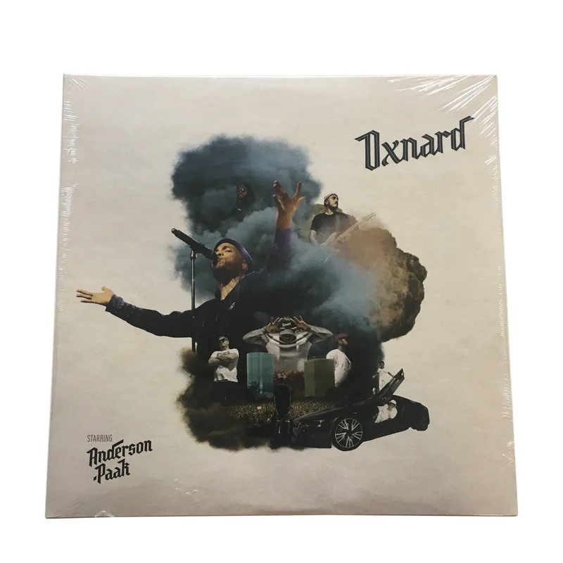 Anderson.Paak: Oxnard 12"