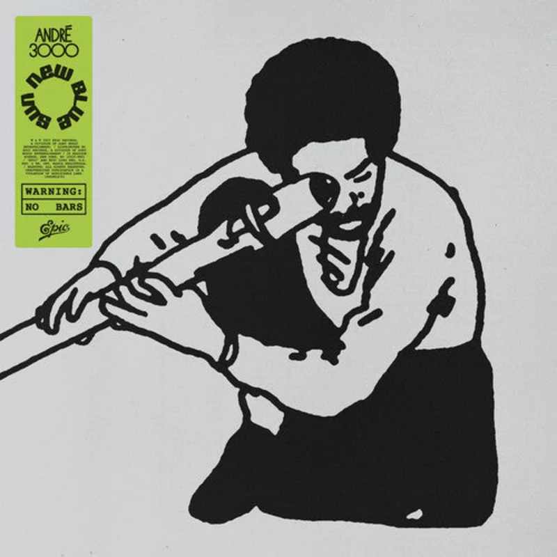 Andr 3000: New Blue Sun 12"
