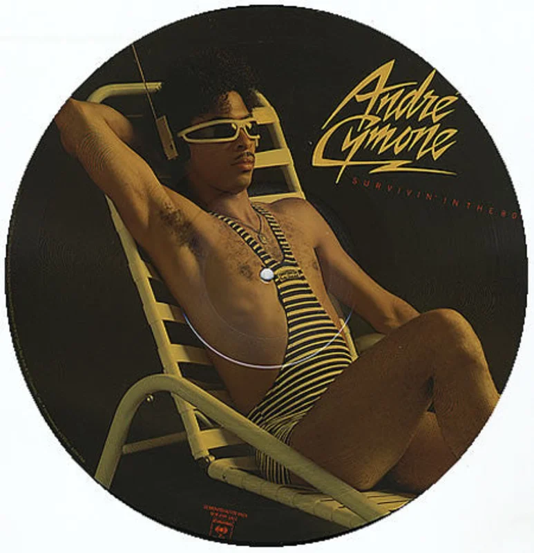 Andr Cymone: Survivin' In The 80's 12"