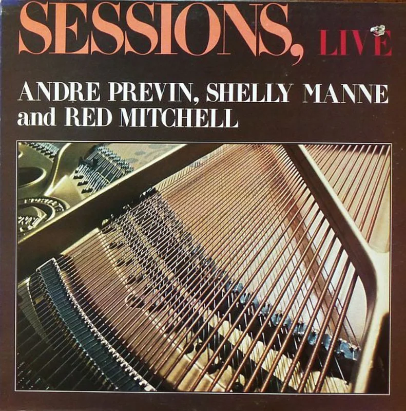 Andr Previn, Shelly Manne, Red Mitchell: Sessions, Live 12"