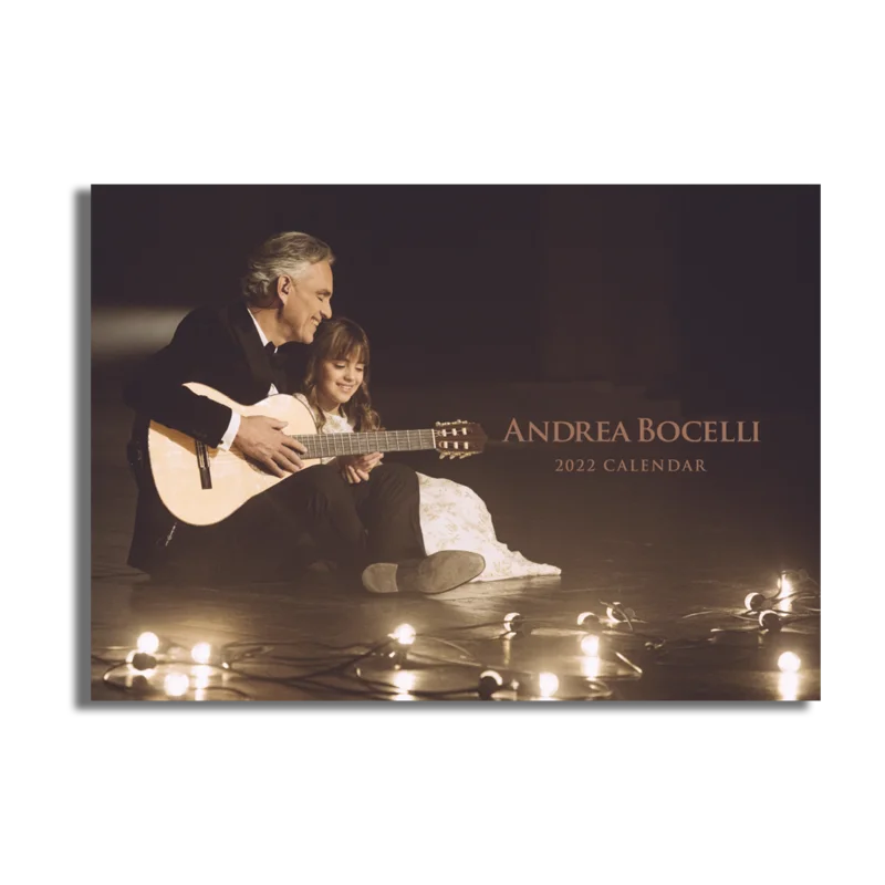 Andrea Bocelli 2022 Calendar