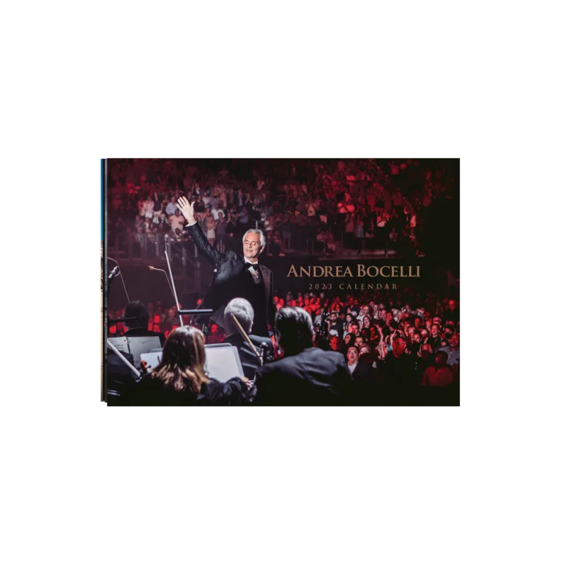 Andrea Bocelli 2023 Calendar