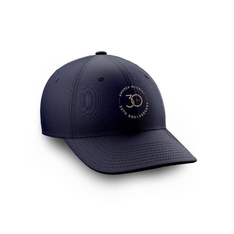 Andrea Bocelli 30th Anniversary Cap