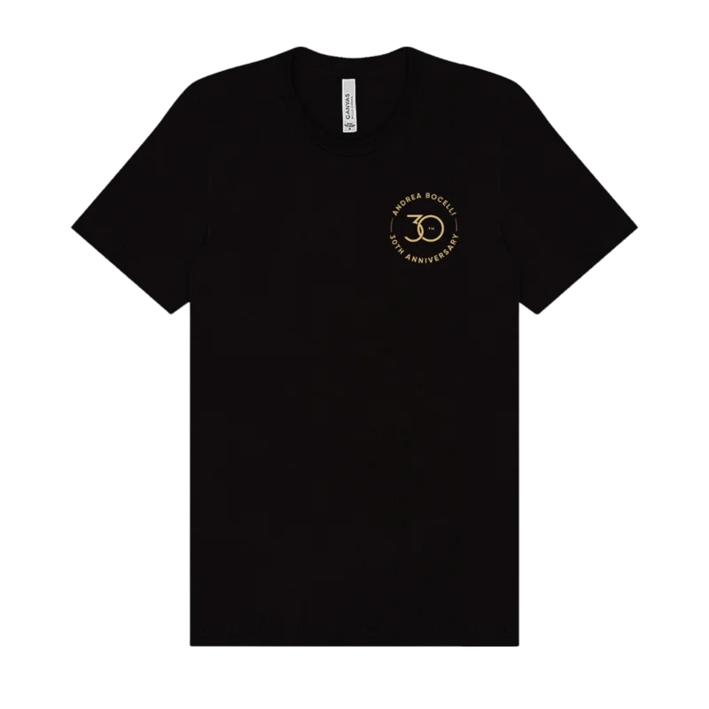 Andrea Bocelli 30th Anniversary T-shirt
