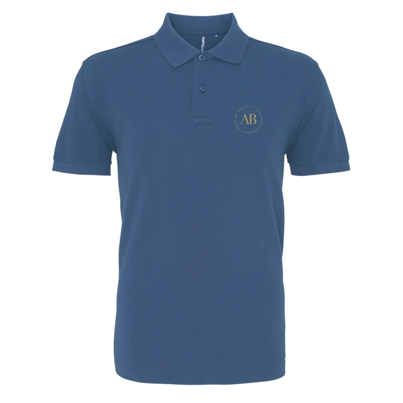 Andrea Bocelli Logo Polo Shirt