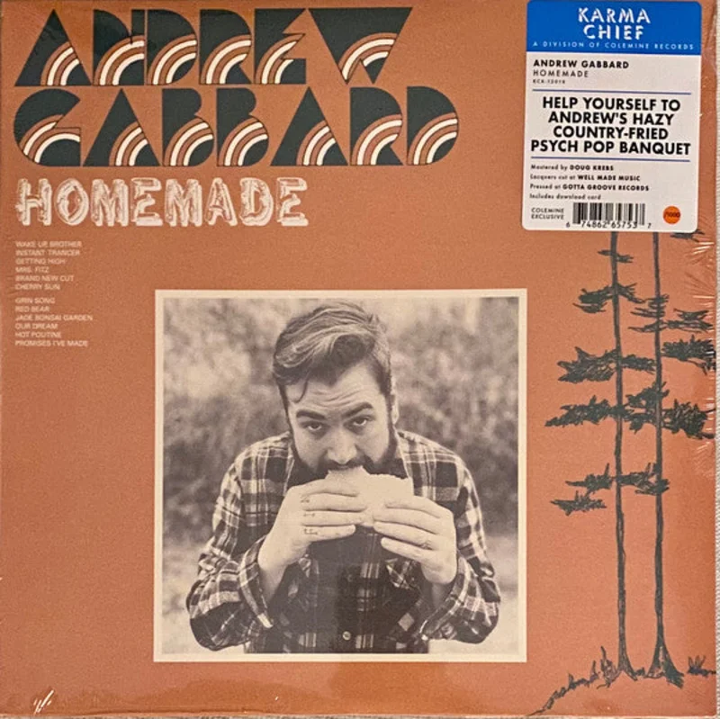 Andrew Gabbard: Homemade 12"