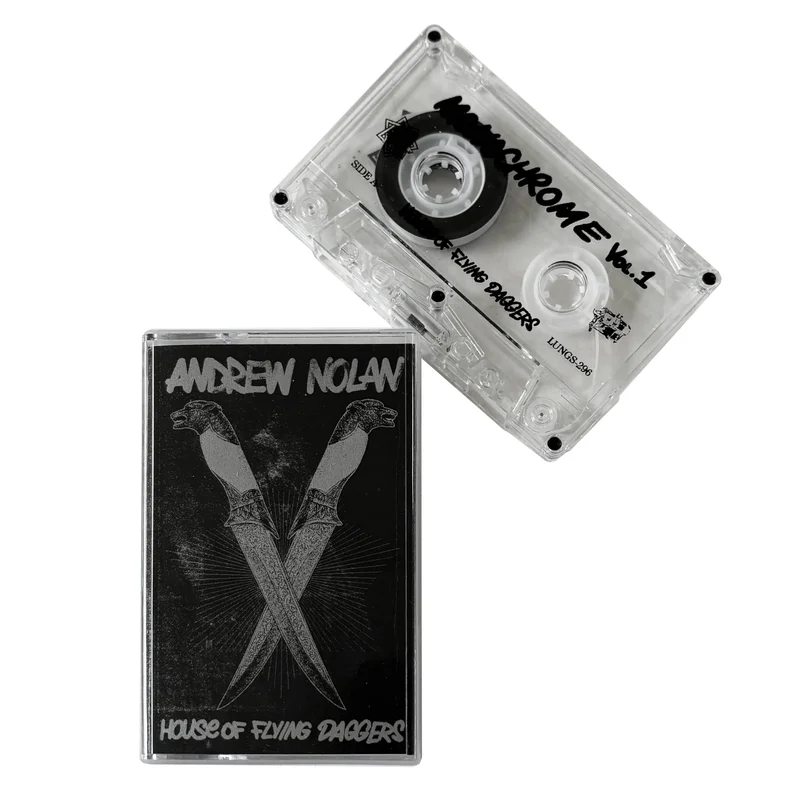 Andrew Nolan: Monochrome Vol. 1 - House Of Flying Daggers cassette