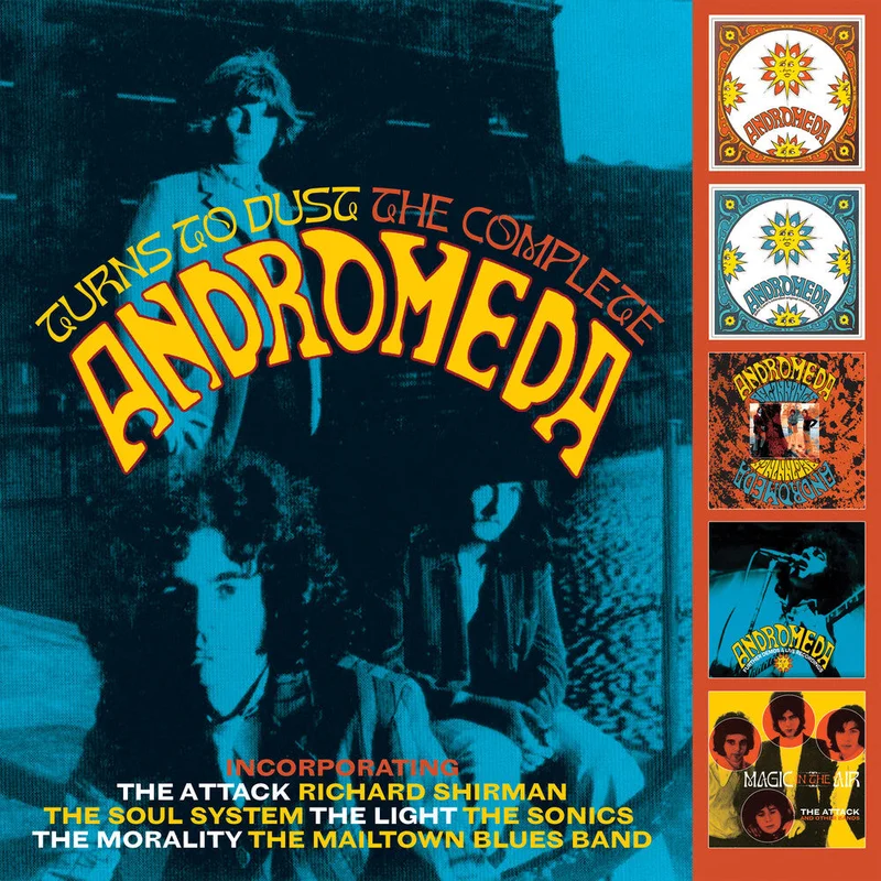 Andromeda - Turns To Dust: The Complete Andromeda (Box) (Uk) [CD]