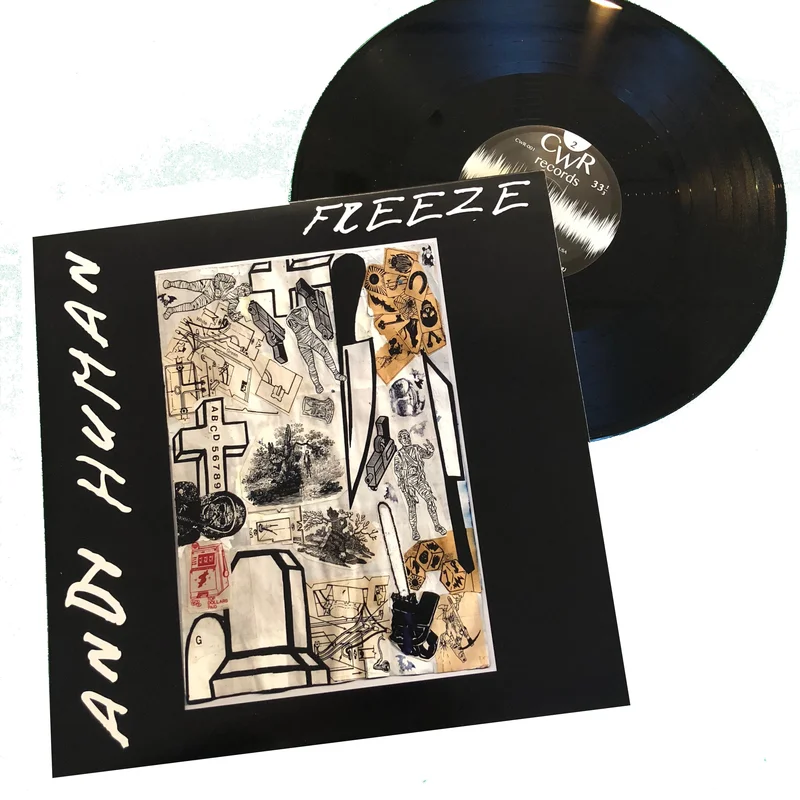 Andy Human: Freeze 12"