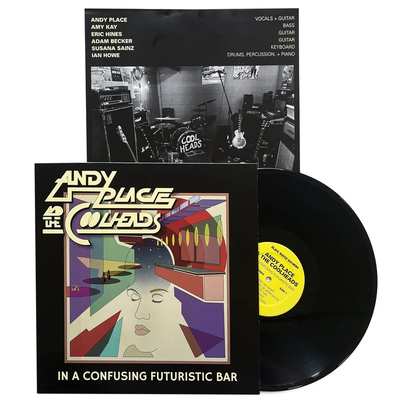 Andy Place and the Coolheads: In A Confusing Futuristic Bar 12"