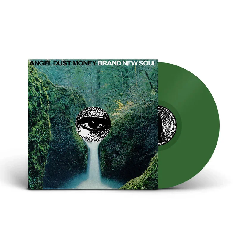 ANGEL DU$T 'BRAND NEW SOUL LP (Green Vinyl)