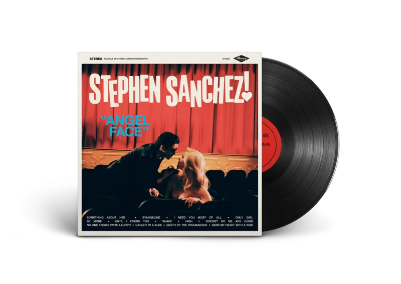 Angel Face: Vinyl LP