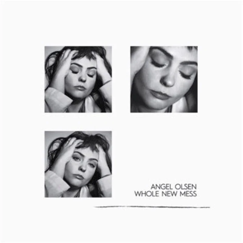 ANGEL OLSEN 'WHOLE NEW MESS' LP - CLEAR/SMOKE/TRANSLUCENT