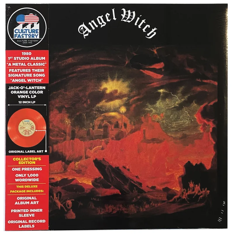 Angel Witch: S/T 12"