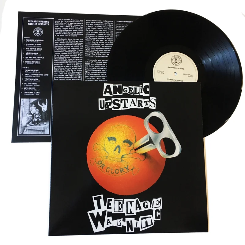 Angelic Upstarts: Teenage Warning 12"