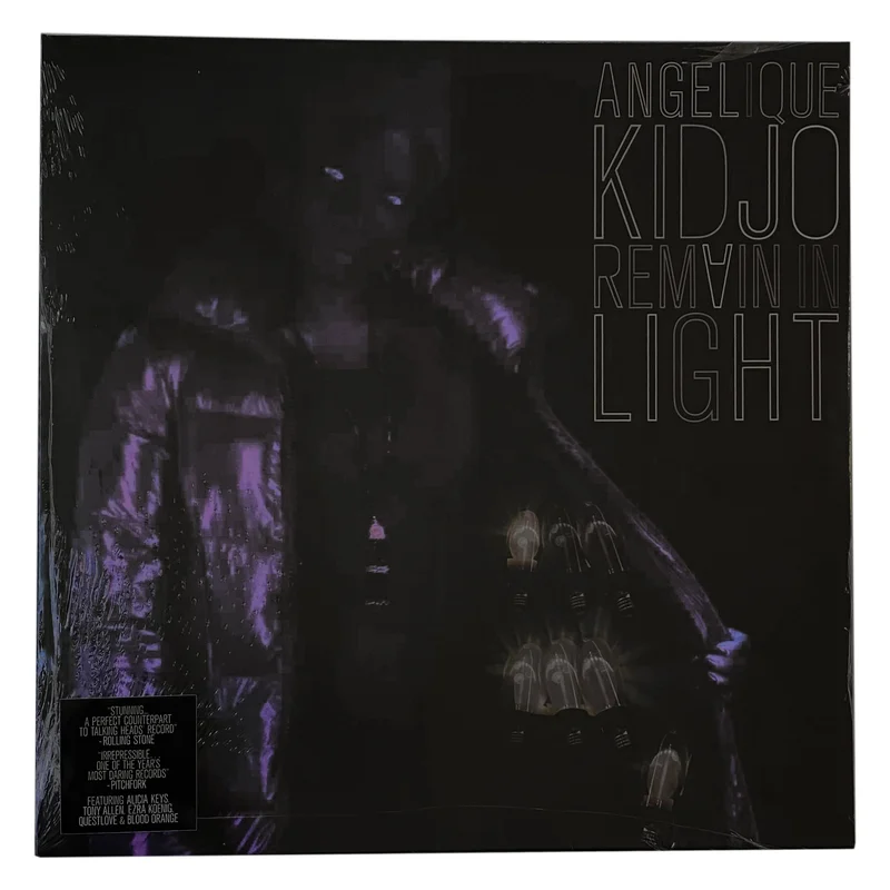 Angelique Kidjo: Remain In Light 12"