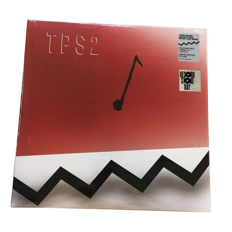 Angelo Badalamenti, David Lynch: Twin Peaks: Season Two Music And More 12" (new)