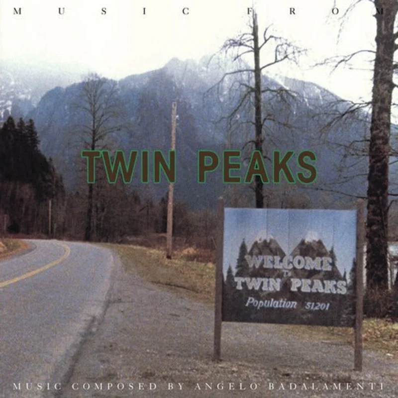 Angelo Badalamenti: Music from Twin Peaks 12"