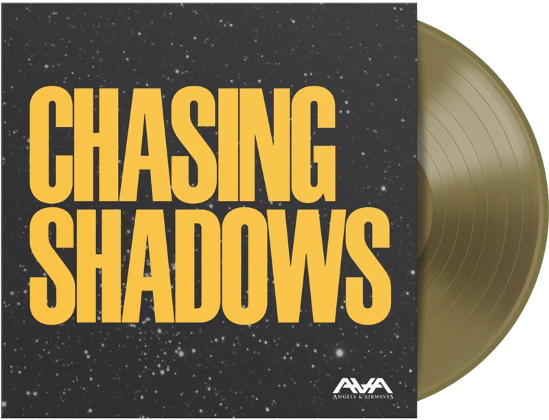 ANGELS & AIRWAVES CHASING SHADOWS EP - EXCLUSIVE - LTD. 500 - GOLD