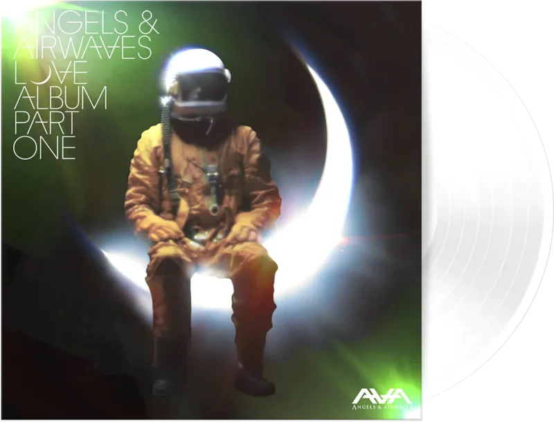 ANGELS & AIRWAVES LOVE PART I LP - EXCLUSIVE - LTD. 500 - WHITE