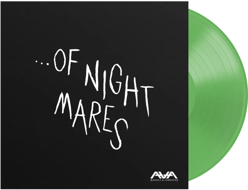 ANGELS & AIRWAVES ...OF NIGHTMARES EP - EXCLUSIVE - LTD. 500 - NEON GREEN
