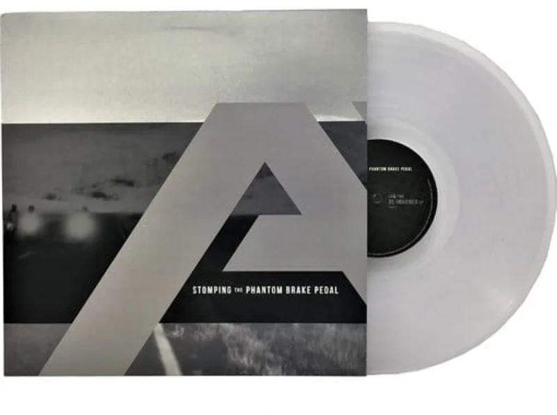 ANGELS & AIRWAVES 'STOMPING THE PHANTOM BRAKE PEDAL' LP - CLEAR