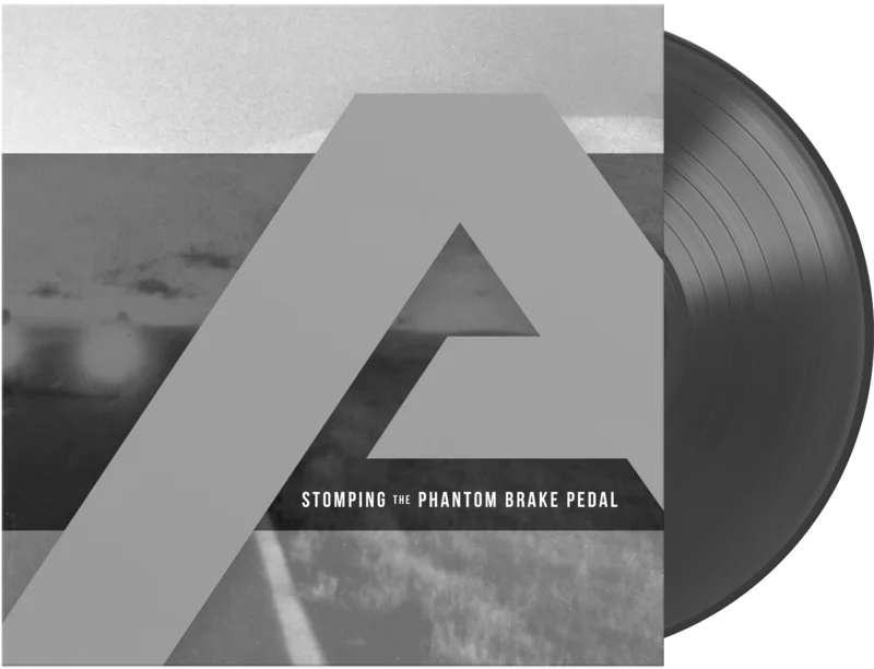 ANGELS & AIRWAVES STOMPING THE PHANTOM BREAK PEDAL LP - EXCLUSIVE - LTD.500 - BLACK ICE