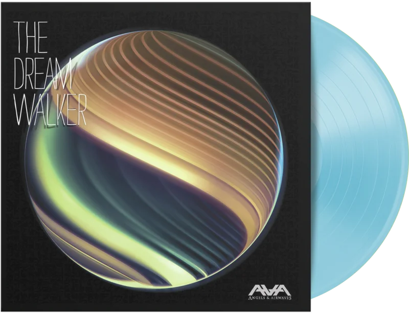 ANGELS & AIRWAVES THE DREAM WALKER LP - EXCLUSIVE - LTD. 500 - BABY BLUE