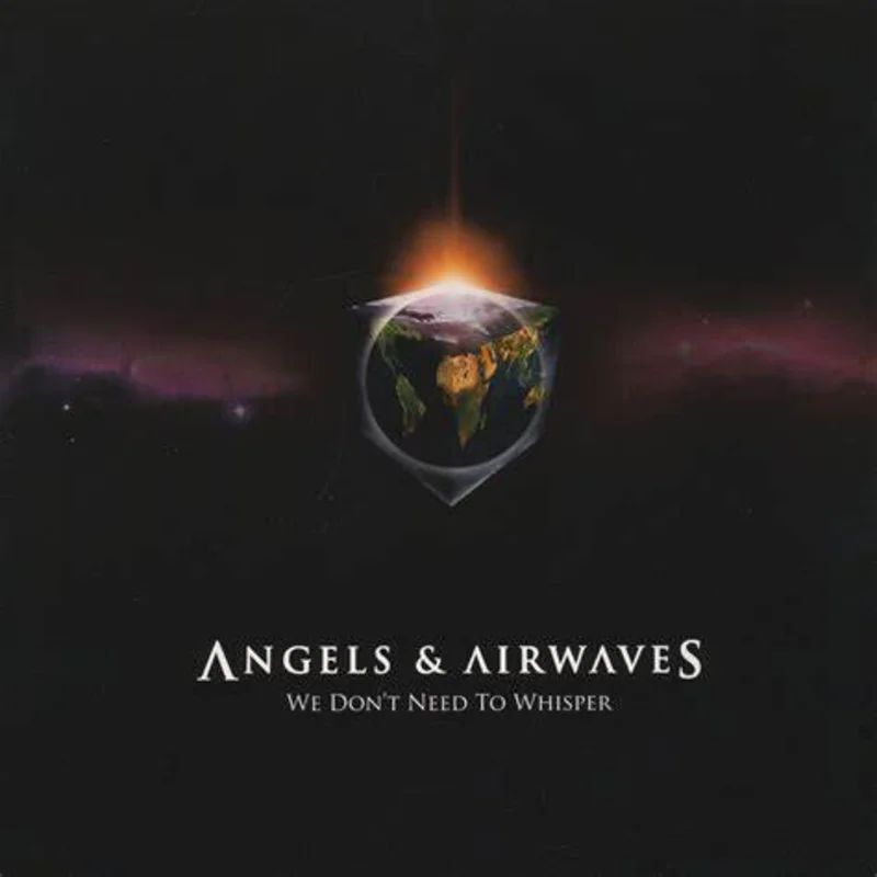 ANGELS & AIRWAVES 'WE DON'T NEED TO WHISPER' 2LP - SILVER